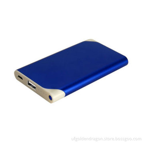 lithium polymer 3000mAh slim Power Bank for Iphone and SamsungNew